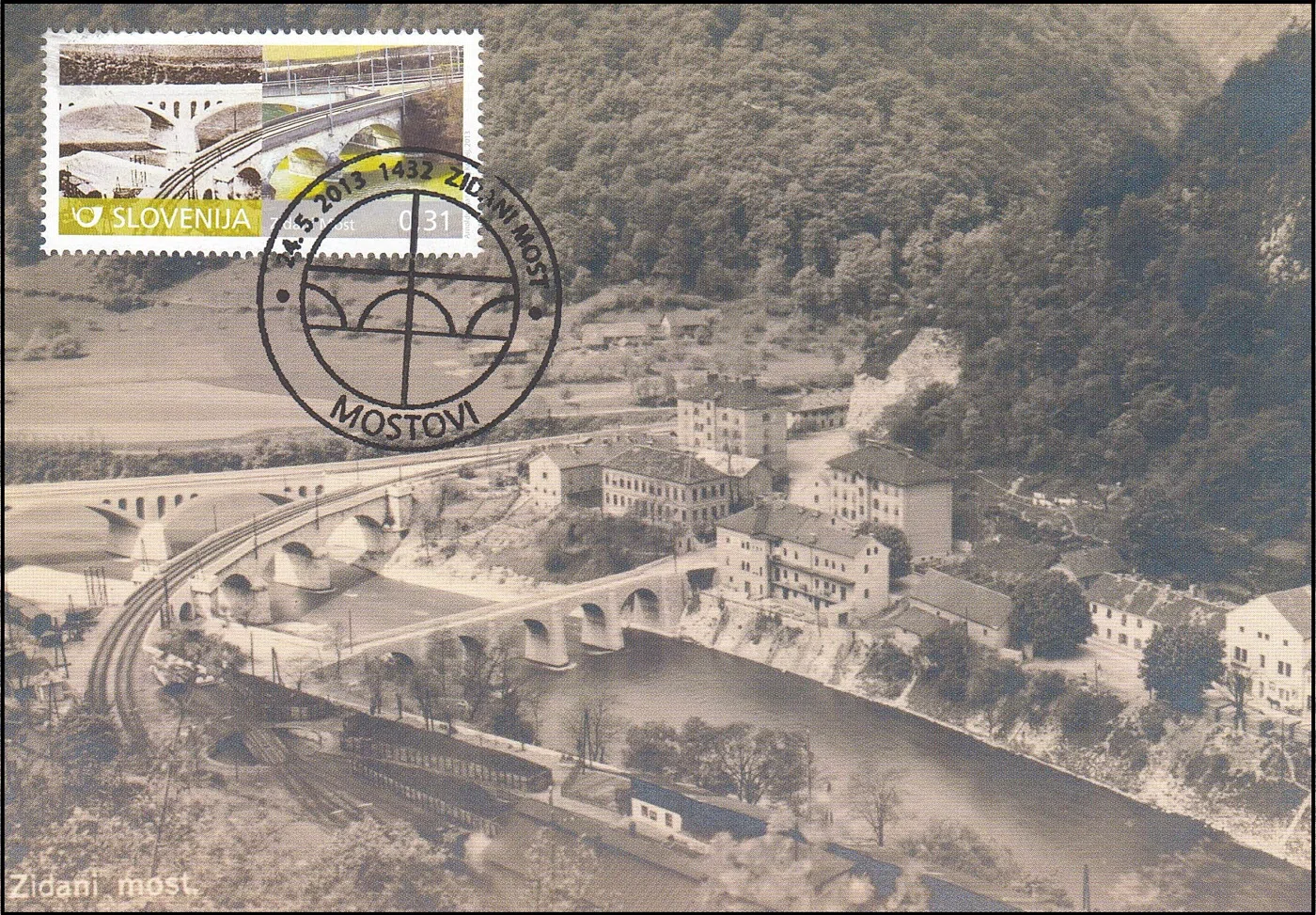 MOSTOVI - ZIDANI MOST 